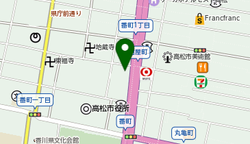 朋和産業株式会社 大阪支店四国営業所の地図画像