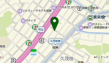 炭火焼き鳥 鶏尽 花れ 久茂地店の地図画像