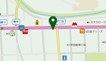 水天・別府 石垣店の地図画像