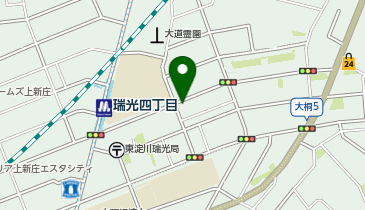 麺家 まきむらの地図画像