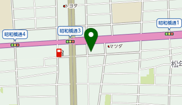 ネクステージ 昭和橋店の地図画像