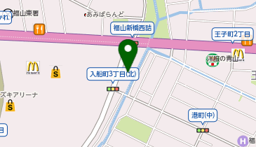 BYD AUTO(ビーワイディー オート) 福山の地図画像