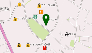 バーガーキング モラージュ柏の地図画像