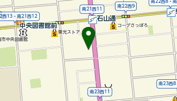 Agu hair popke(アグ ヘアー ポプケ) 石山通り店の地図画像