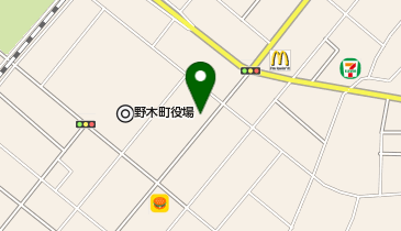 すき家 野木店の地図画像