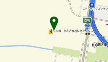 保険テラス ららぽーと名古屋みなとアクルス店の地図画像