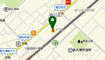 コーナン 南海泉大津店の地図画像
