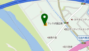 コーナン 国立店の地図画像