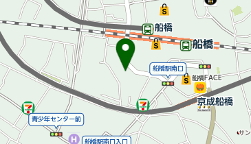 大和証券株式会社 船橋支店の地図画像