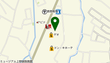 gashacoco(ガシャココ) 平安堂川中島の地図画像