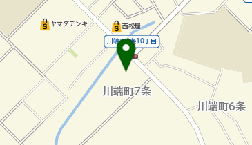 Honda Cars(ホンダ カーズ) 旭川川端店の地図画像