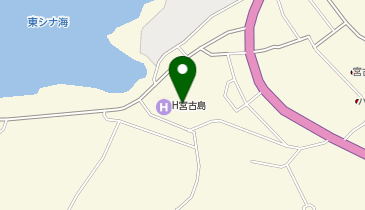 鮨つむぎ 宮古島の地図画像