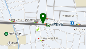 サーティワンアイスクリーム 河内小阪駅店の地図画像