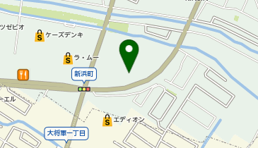 食の商店街 海と大地の地図画像