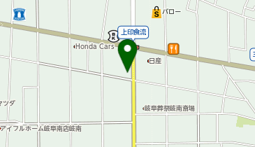 Hawaiian Cafe(ハワイアン カフェ) 魔法のパンケーキ 岐南店の地図画像