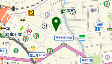 まいばすけっと 千葉駅前大通り店の地図画像