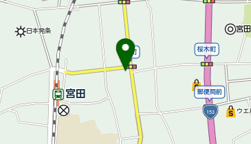 ハレノヒの地図画像