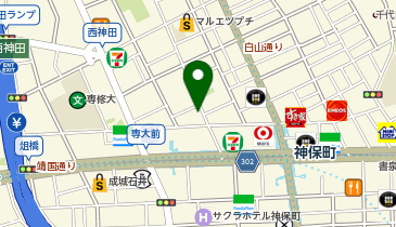 清井商店の地図画像