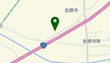 そば処きんしょうじの地図画像