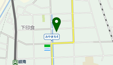 ドラッグストア コスモス みやまち店の地図画像