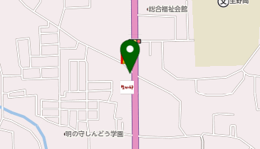 メディアカフェキューブ 松原店の地図画像