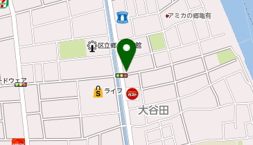 ねむの木動物病院の地図画像