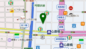 PAT MARKET OSAKA(パット マーケット オオサカ)の地図画像