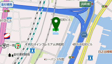 【7/1オープン】Fairmont Tokyo(フェアモント トウキョウ)の地図画像