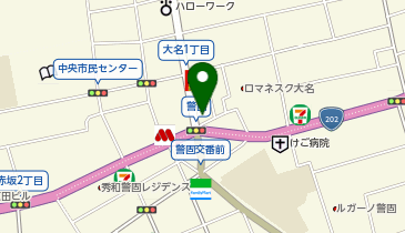 Queen(クイーン)の地図画像