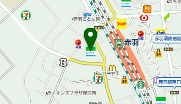 BAMBINO shuteru(バンビーノ)の地図画像