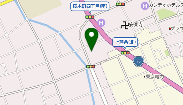大宮みらいAI&IT専門学校の地図画像