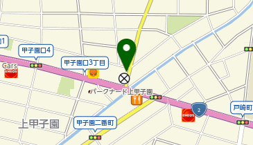 おにぎるのぎるの地図画像