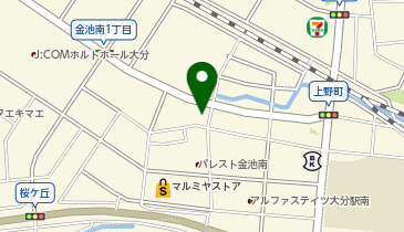 夢のつづき 大分本店の地図画像