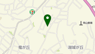 おばる鍼灸堂の地図画像