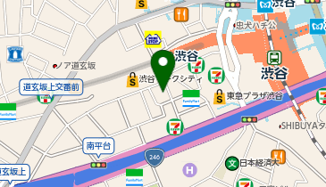 完全個室居酒屋 串匠 渋谷店の地図画像