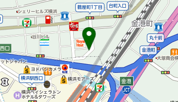 焼き鳥ゑびす 横浜鶴屋町店の地図画像