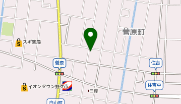 ちいさな町中華たかをの地図画像