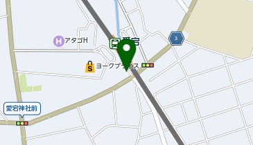 アタゴニータの地図画像