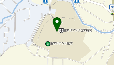 Cafe&Meal MUJI(カフェアンドミール ムジ) 聖マリアンナ医科大学病院エントランス棟の地図画像