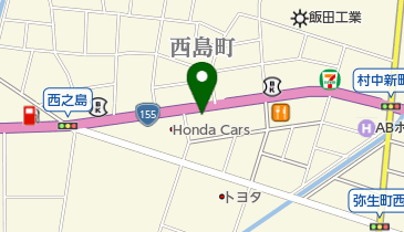ハイエース専門店 フレックス ドリーム・ハイエース小牧店の地図画像