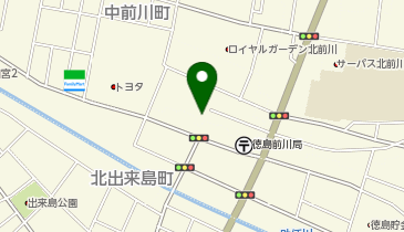 中前川アフタースクール 日々学童Lab.(ラボ)の地図画像