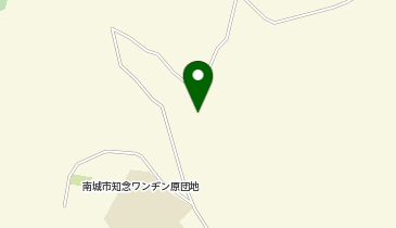 南城美術館の地図画像