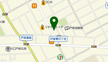 -1008-SENYA(センヤ)の地図画像