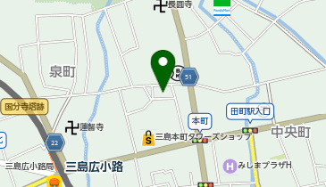 倶楽部 Gre(グレ)の地図画像