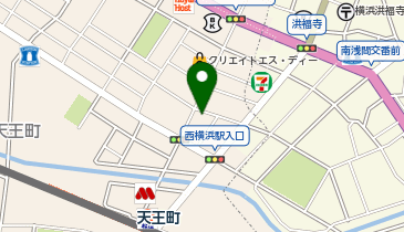 街角フライトアカデミーの地図画像