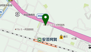 くすりのあおいの地図画像