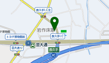 西尾レントオール株式会社 長久手インターモビステーションの地図画像