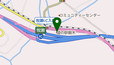 道の駅 厳木 風のふるさと館の地図画像