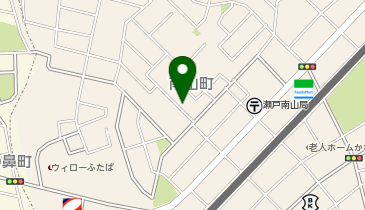 南蛮屋 瀬戸店の地図画像