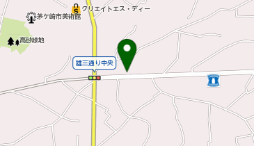 コマイ美容室の地図画像